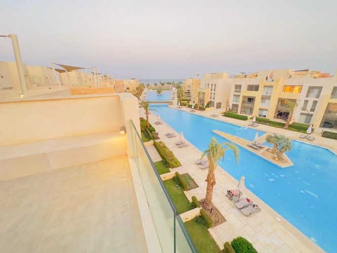 Luxurious Penthouse For Rent In Mangroovy Residence El Gouna